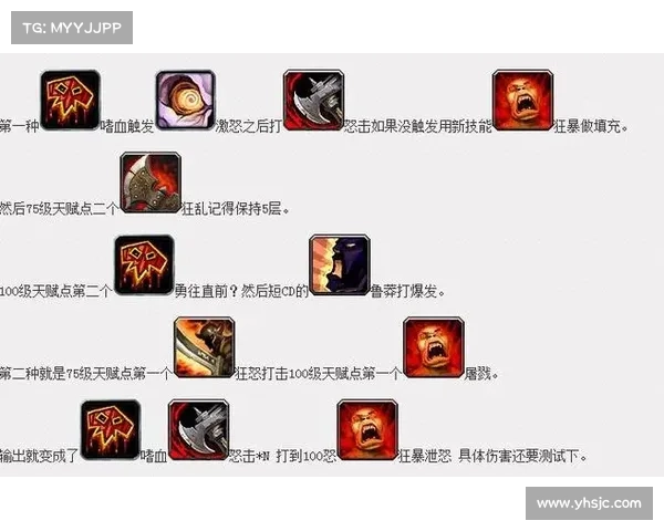 魔兽世界战士技能掌控指南